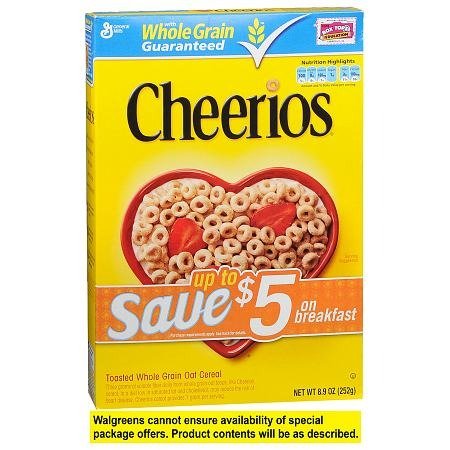 Cheerios Cereal 8.9oz
