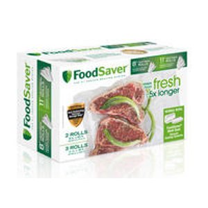 With Purchase of  Bags or Rolls at FoodSaver