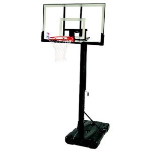 Spalding NBA 54" Polycarbonate Portable Basketball Hoop