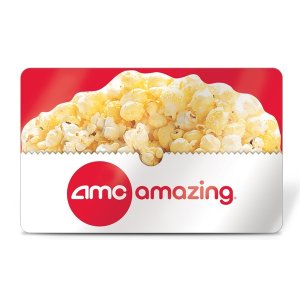 AMC 电影院 eGift Card 礼卡半折 需有邀请邮件才可购买