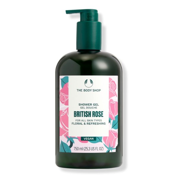 British Rose Shower Gel - The Body Shop | Ulta Beauty