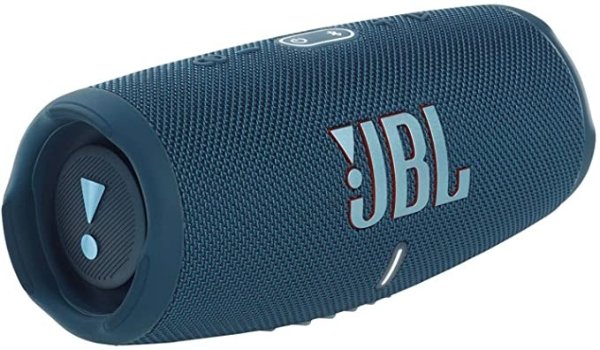 JBL CHARGE 5 - Portable Bluetooth Speaker with IP67 Waterproof and USB Charge out - Blue