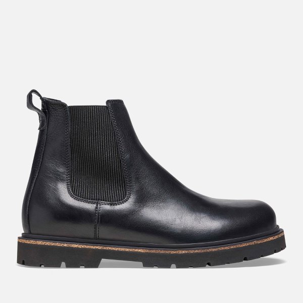 Men's Gripwalk Leather Chelsea Boots