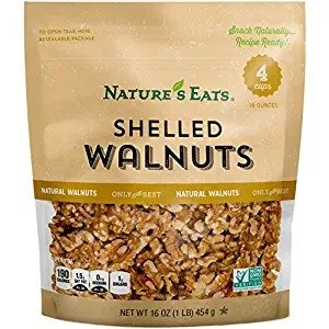 Nature's Eats Walnuts, 16 Ounce