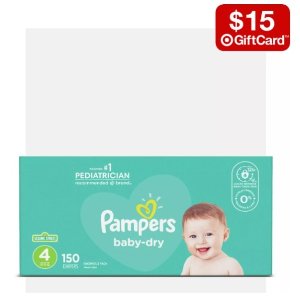 Target 婴儿Pampers等大盒装尿不湿热卖