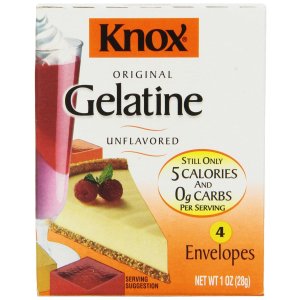 Knox Original Gelatin, Unflavored, 1 oz, 48 Count