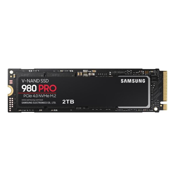 980 PRO 2TB PCIe NVMe Gen4 M.2 固态硬盘