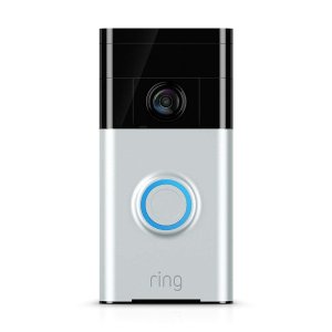 Ring 智能可视化门铃, Alexa声控, 产品被盗免费换新