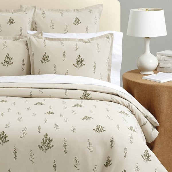 Botanical Embroidered Bedding | Ballard Designs