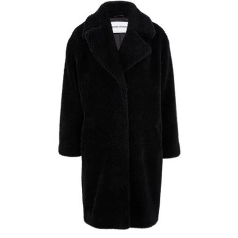 StandCamille faux fur coat