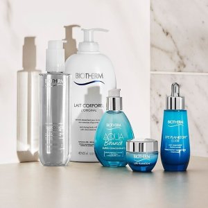 Dealmoon Exclusive: Biotherm Sitewide Skincare Hot Sale