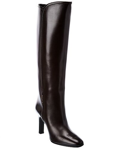 Jane Leather Knee-High Boot