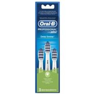 Oral-B Replacement Brush Heads @ Soap