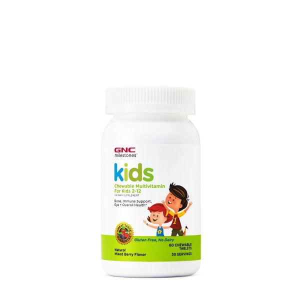 Kids Chewable Multivitamin For Kids 2-12