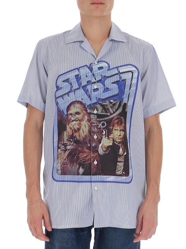 Star War 短袖衬衫