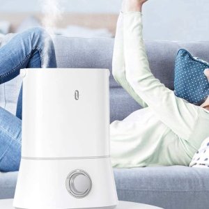 TaoTronics Cool Mist Humidifiers for Bedroom, 4L 26dB Quiet Humidifiers with 12-50 Hours of Run Time
