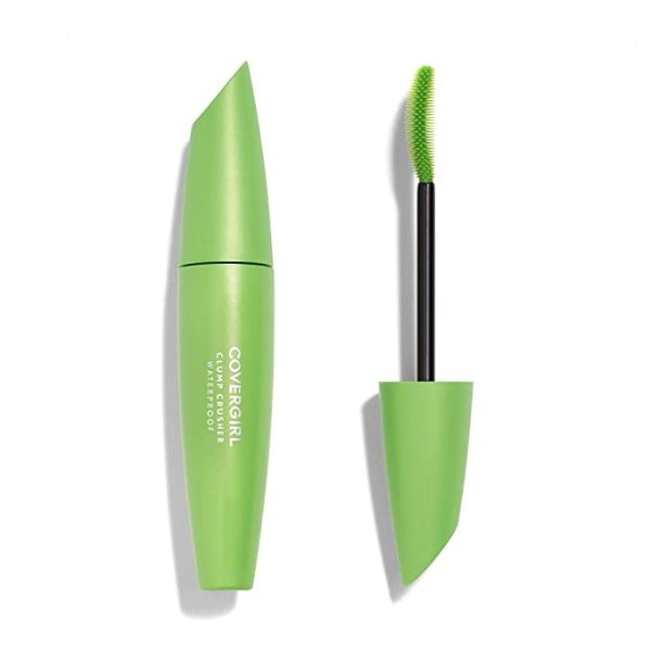 Clump Crusher Water Resistant LashBlast Mascara, Water Resistant Mascara, Zero Clumps, 1 Tube, Black Brown Color, 0.44 Fl Oz packaging may vary