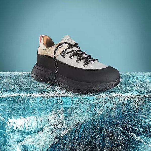 NEO-D-HYKER E01 Waterproof Fabric/Suede Walking Sneakers