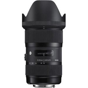 史低价：Sigma ART AF 18-35mm f/1.8 DC HSM 镜头