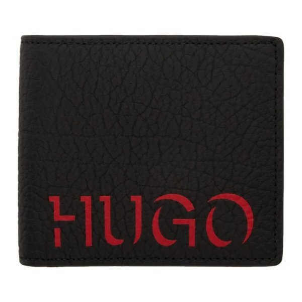 Hugo - Black Victorian Wallet