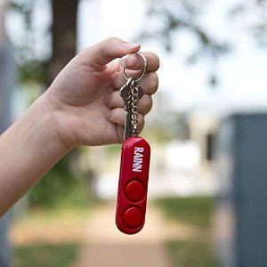 SABRE Personal Self-Defense Safety Alarm on Key Ring