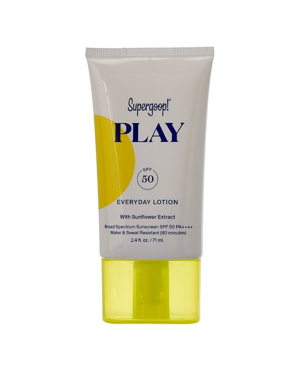 2.4oz PLAY Everyday Lotion SPF 50 with Sunflower Extract