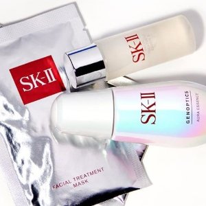 SK-II Begin your journey to Crystal Clear Skin
