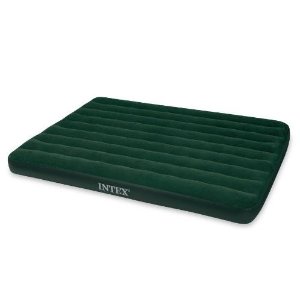 Prestige Downy Airbed Kit with Hand Held Battery Pump