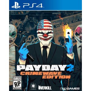 Payday 2 收获日2 PS4游戏