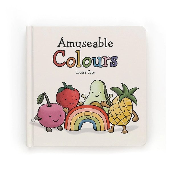 Amuseable Colors Book - JELL