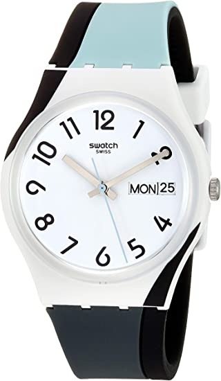 BAU Quartz Silicone Strap, White, 16 Casual Watch (Model: GW711)