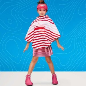 Hunter 和 Target合作款儿童服饰、鞋帽、雨具等开卖