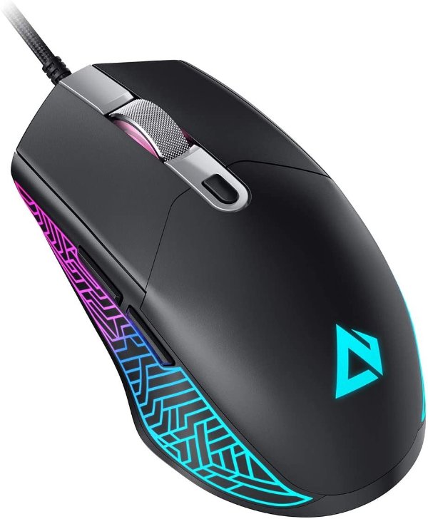 GM-F3 RGB Gaming Mouse