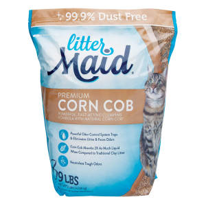 LitterMaid Premium Corn Cob Litter