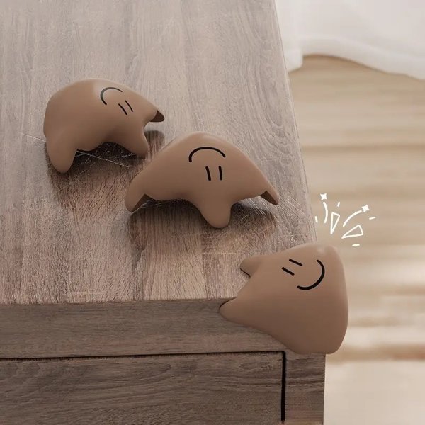 Baby-Proof Your Home with Cartoon Table Corner Protectors - Keep Your Little Ones Safe!