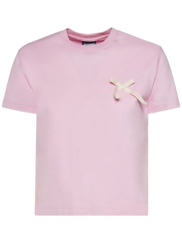 Le Tshirt Noeud cotton jersey t-shirt