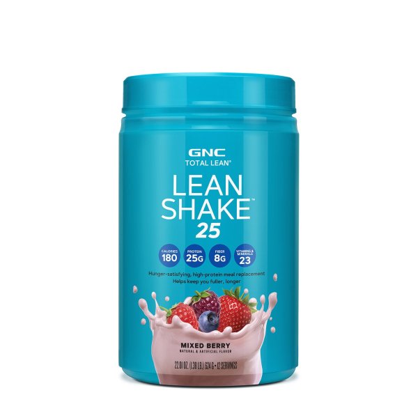 Lean Shake™ 25代餐 - 混合莓果 - 12 份