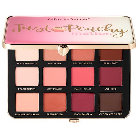 Just Peachy Velvet Matte Eyeshadow Palette – Peaches and Cream Collection