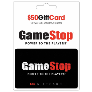 GameStop $50礼卡