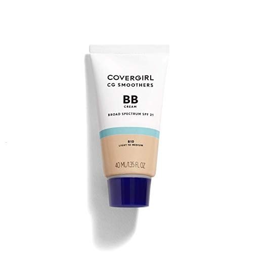 Smoothers Lightweight BB Cream, 1 Tube (1.35 oz), Light to Medium 810 Skin Tones, Hydrating BB Cream with SPF 21 Sun Protection (packaging may vary)