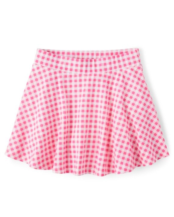 Girls Mix And Match Print Knit Skort | The Children's Place - IN THE PINK