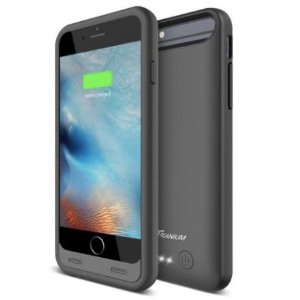 iPhone 6S Battery Charging Case, Black