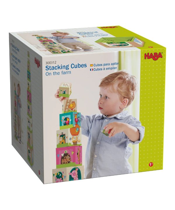 Results for "on the farm stacking cube set"