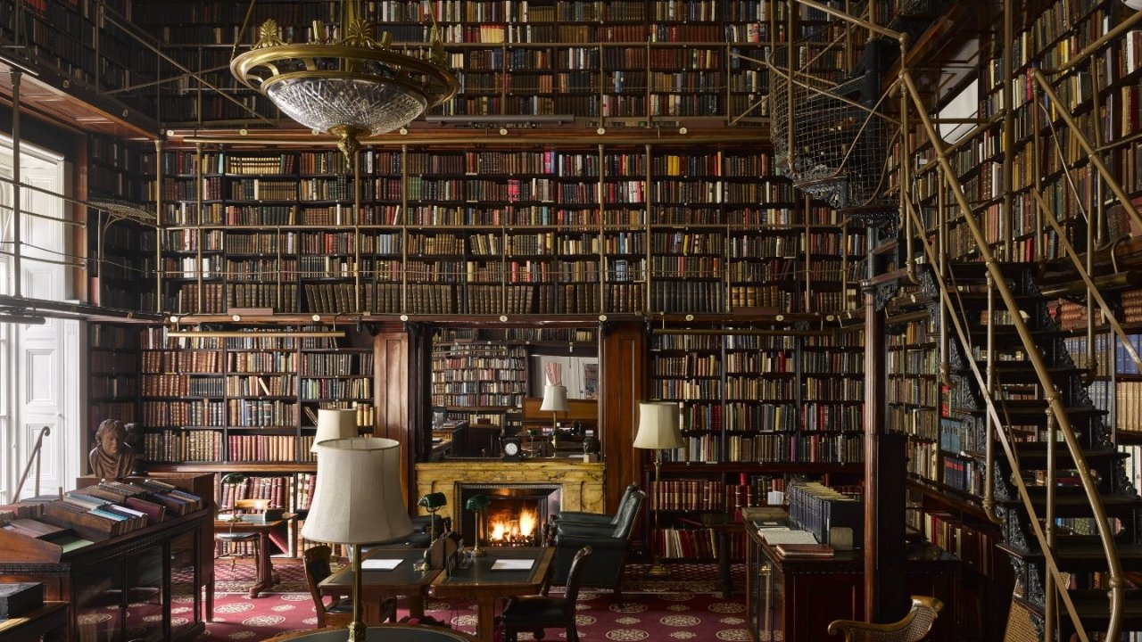 伦敦图书馆推荐 | 最美图书馆+完美自习室