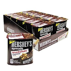 Hershey Spreads Snacksters, 20 Packs
