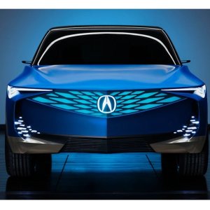 概念版电车亮相未来Acura NSX 将会搭载电机 正式进入电气化时代