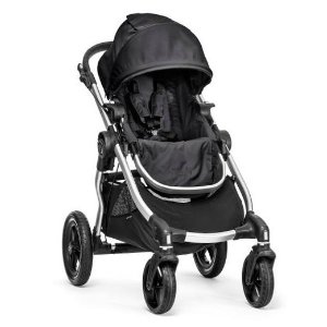Baby Jogger City Select Stroller In Onyx, Silver Frame @ Amazon.com