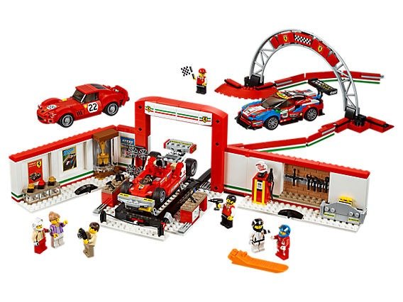 Ferrari Ultimate Garage - 75889 | Speed Champions | LEGO Shop