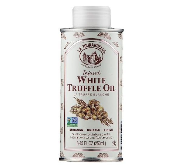 White Truffle Oil, 8.45 Ounce