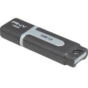 PNY Attache 2 128GB USB 3.0 闪存盘, 型号 P-FD128TBAT2-GE